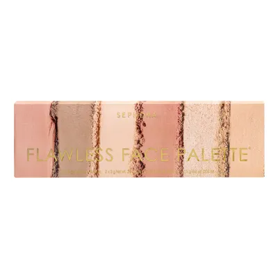 Sephora Collection, Flawless Face Palette (Paleta do twarzy)
