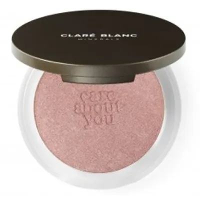 Clare Blanc Highlighter (Rozświetlający puder prasowany)