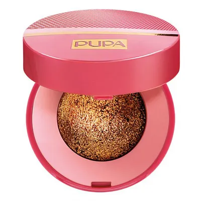 PUPA Glamourose, Metallusion Baked Eyeshadow (Wypiekany metaliczny cień do powiek)