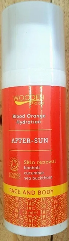 Wooden Spoon After Sun Balm (Regenerujący balsam po opalaniu z czerwoną pomarańczą, baobabem i rokitnikiem)