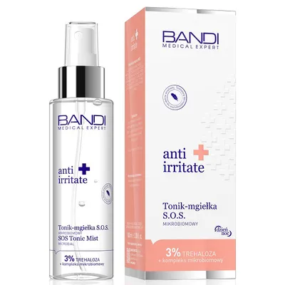 Bandi Medical Anti Irritate, Tonik-mgiełka S.O.S. mikrobiomowy