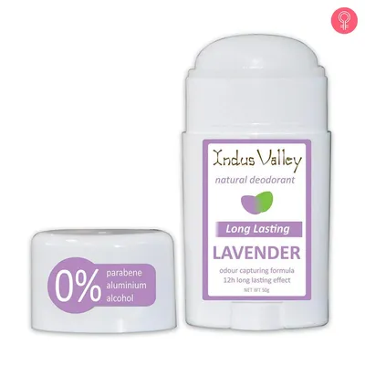 Indus Valley Lavender Natural Deodorant (Dezodorant w sztyfcie)