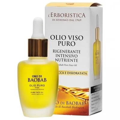 l'Orient Oro Di Baobab Olio Viso Puro (Olejek do twarzy z olejem z baobabu)