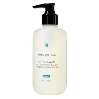 SkinCeuticals Simply Clean (Żel do mycia twarzy z kwasami zmniejszający widoczność porów)