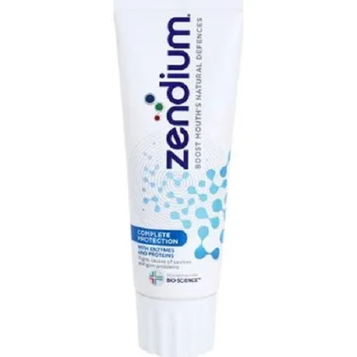 Zendium Complete Protection Toothpaste (Pasta do zębów dla zdrowych zębów i dziąseł)
