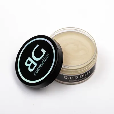 Body Glitter (BG) Cosmetics Masło do ciała `Gold Dust`