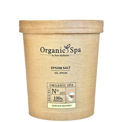Stara Mydlarnia Organic Spa, Sól Epsom