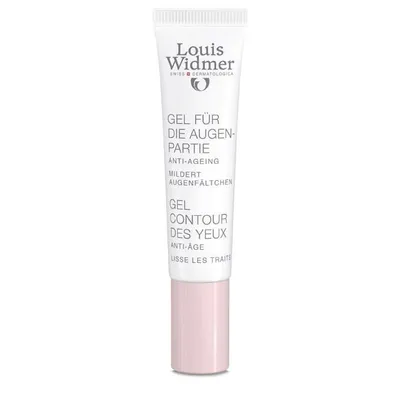 Louis Widmer Gel für die Augenpartie [Gel Contour des Yeux] (Żel pod oczy bezzapachowy)