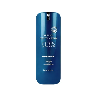 Mizon Retinol Youth Cream 0,3% (Krem do twarzy z retinolem)