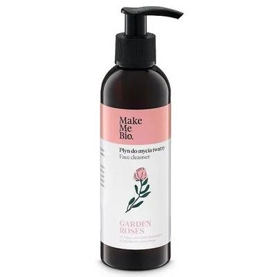 Make Me Bio Garden Roses, Płyn do mycia twarzy
