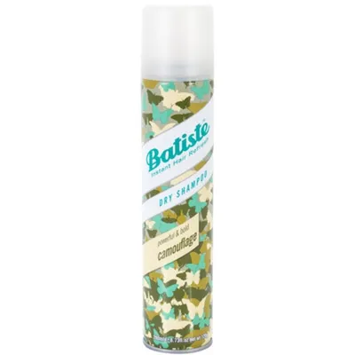 Batiste Camouflage, Dry Schampoo (Suchy szampon do włosów)