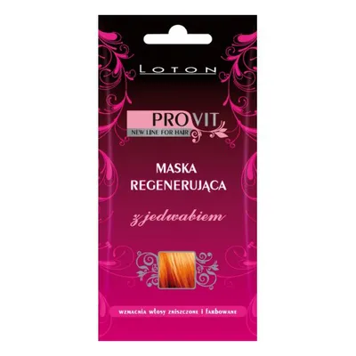 Loton Provit, Maska regenerująca z jedwabiem