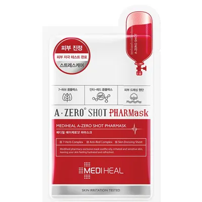 Mediheal A Zero Shot, Pharmask (Kojąca maska w płachcie)