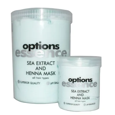 Osmo Essence Options Essence, Sea Extract & Henna Mask (Maska intensywnie i głęboko nawilżająca)