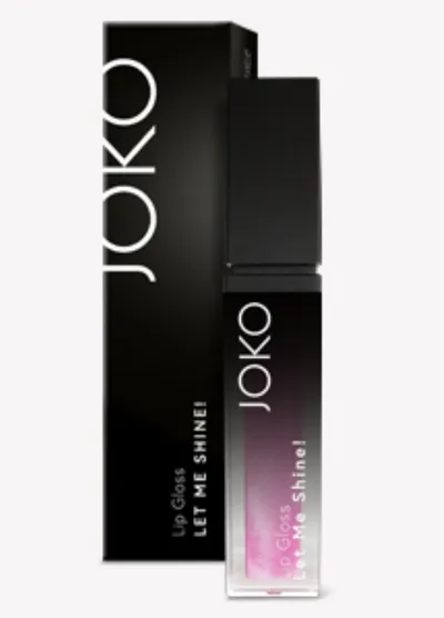 Joko Let me Shine! Lipgloss (Błyszczyk do ust)