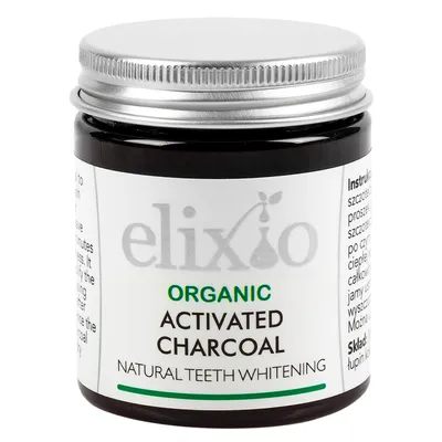Elixio Organic Activated Charcoal (Węgiel aktywny do wybielania zębów)