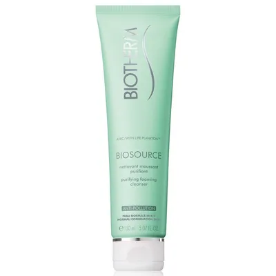 Biotherm Biosource, Purifying Foaming Cleanser (Nawilżająco-oczyszczająca pianka do twarzy)