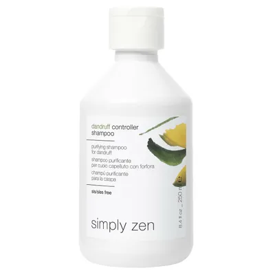 Simply Zen Dandruff Controller Shampoo (Szampon przeciwłupieżowy)