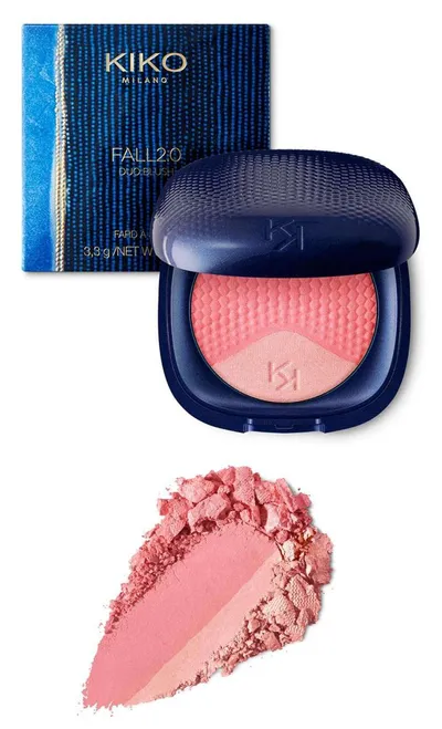 Kiko Milano Fall 2.0, Duo Blush (Róż do policzków)
