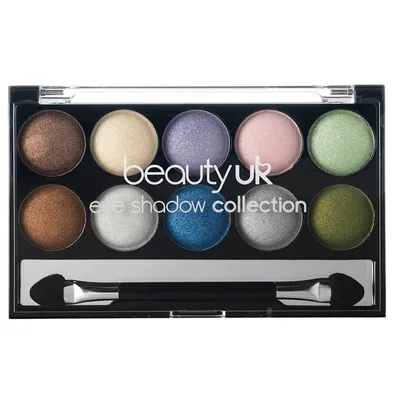 Beauty UK Eyeshadow Collection (Paleta cieni do powiek)