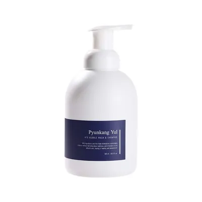 Pyunkang Yul ATO Bubble Wash & Shampoo (Uniwersalna miękka pianka do ciała i włosów)
