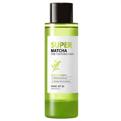Some by MI Super Matcha, Pore Tightening Toner (Tonik zwężający pory)