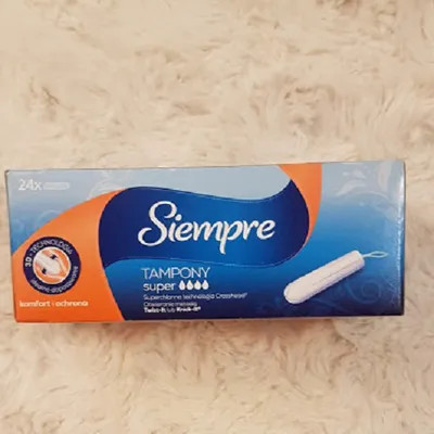 Siempre Super, Tampony