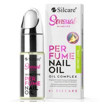 Silcare Sensual Moments, Pefume Nail Oil (Oliwka do paznokci perfumowana  (różne rodzaje))