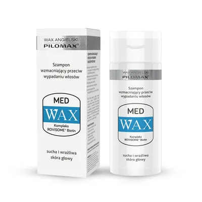 Laboratorium Pilomax Wax Med, Szampon wzmacniający przeciw wypadaniu włosów