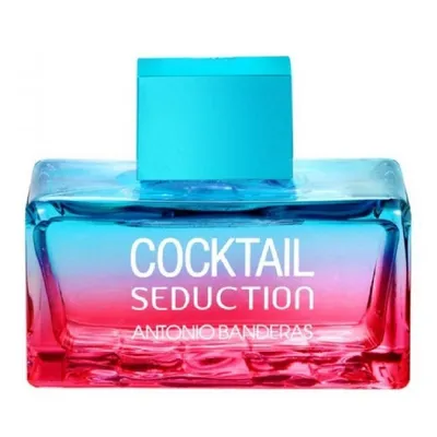 Antonio Banderas Coctail Seduction Blue For Her  EDT
