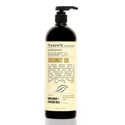 Pierre's Apothecary Coconut Oil Nourishing Shampoo (Szampon z olejkiem kokosowym)
