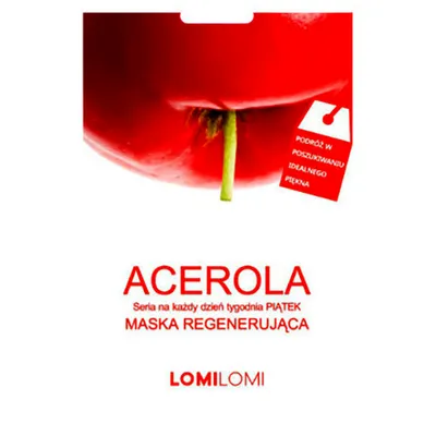 Lomi Lomi Acerola, Recovery Mask (Maska regenerująca 'Acerola')