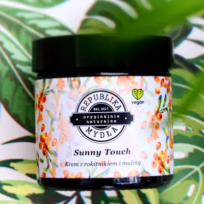 Republika Mydła Sunny Touch Face Cream (Krem do twarzy `Dotyk słońca`)