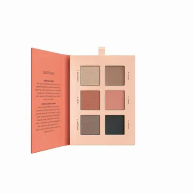 bareMinerals Mineralist Burnished, Eyeshadow Palette (Paleta cieni do powiek)