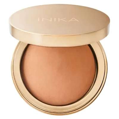 Inika Baked Mineral Bronzer (Wypiekany mineralny bronzer do twarzy)