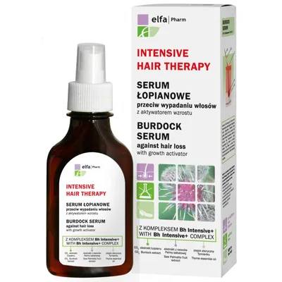 Elfa Pharm Intensive Hair Therapy, Serum łopianowe przeciw wypadaniu włosów z aktywatorem wzrostu
