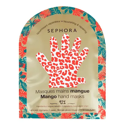 Sephora Collection, Wild Wishes ,Mango Hand Mask (Maska na dłonie)
