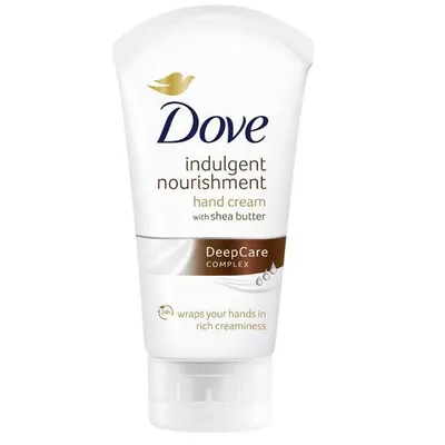 Dove Indulgent Nourishment, Shea Hand Cream (Odżywczy krem do rąk z masłem shea)