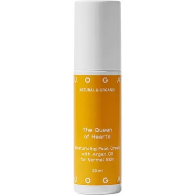 Uoga Uoga Queen of Hearts, Moisturising Face Cream (Nawilżający krem do twarzy)