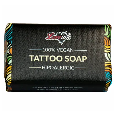 LoveInk Tattoo Soap Hipoallergic (Hipoalergiczne mydło do tatuażu)