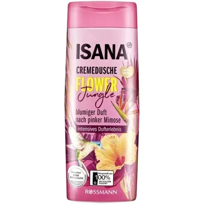Isana Flower Jungle Cremedusche (Kremowy żel pod prysznic)