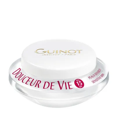 Guinot Douceur de Vie, Skin Defense SPF15 (Krem ochronny do skóry wrażliwej)