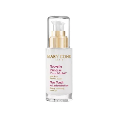 Mary Cohr New Youth Neck & Decolete Cream Gel (Kremowy żel do szyi i dekoltu)