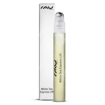 RAU Cosmetics White Tea, Express Lift Roll On (Delikatny żel przeciwstarzeniowy)
