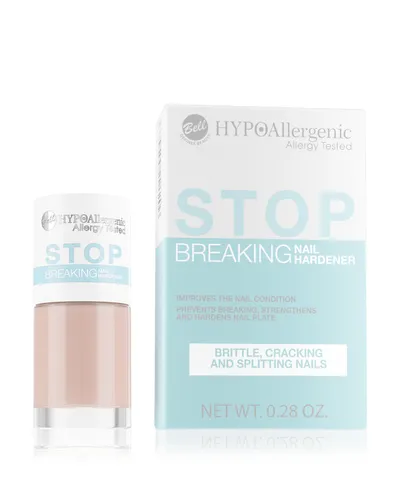 Bell HYPOallergenic, Stop Breaking Nail Hardener (Hypoalergiczny utwardzacz paznokci)