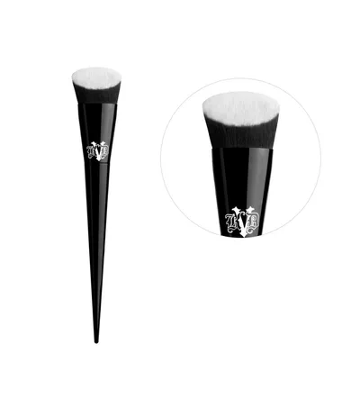 Kat Von D Lock-It Edge Foundation Brush N° 10 (Pędzel do płynnego podkładu)