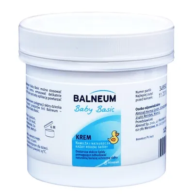 Balneum Baby Basic, Krem