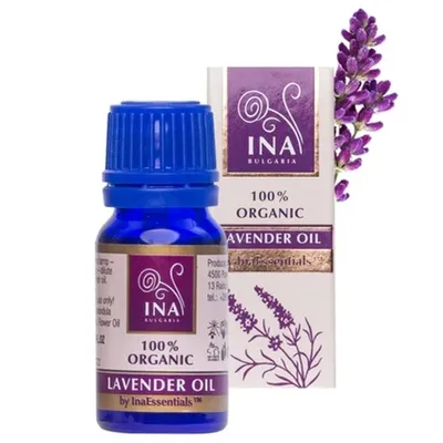 Ina Bulgaria 100% organiczny olejek lawendowy