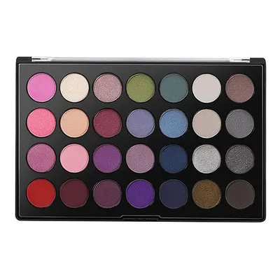 BH Cosmetics Smokey Eyes 28 Color Eyeshadow Palette (Paleta cieni do powiek)