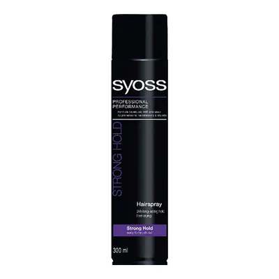 Syoss Strong Hold, Mocny lakier do włosów